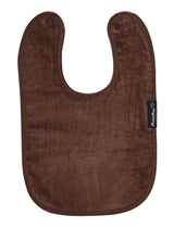 Mum 2 Mum Standard Wonder Bib - Chocolate Brown