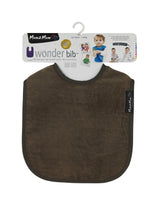 Mum 2 Mum Standard Wonder Bib - Chocolate Brown