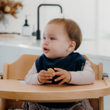 Mum 2 Mum Standard Wonder Bib - Navy Blue