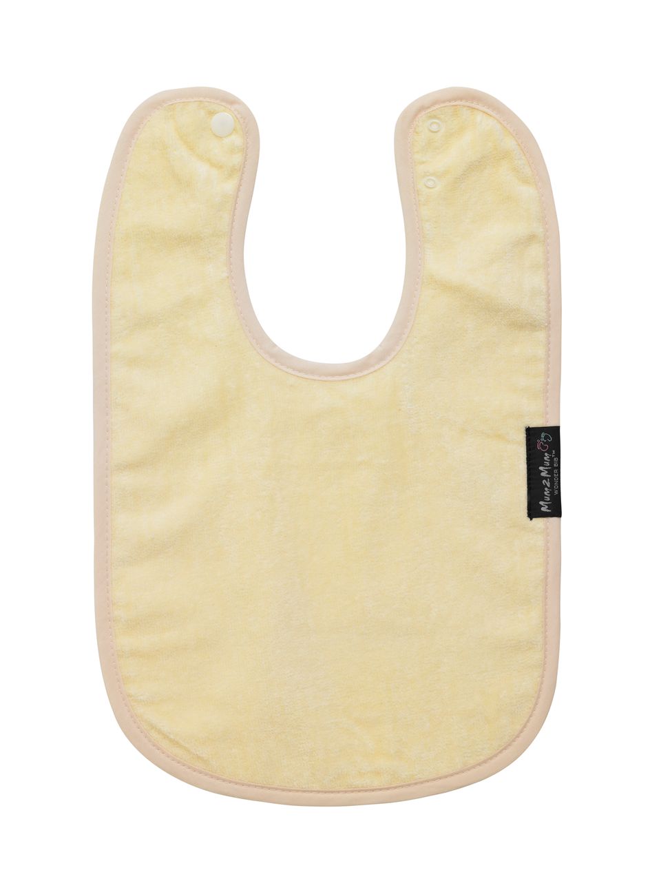 Mum 2 Mum Standard Wonder Bib - Lemon Yellow