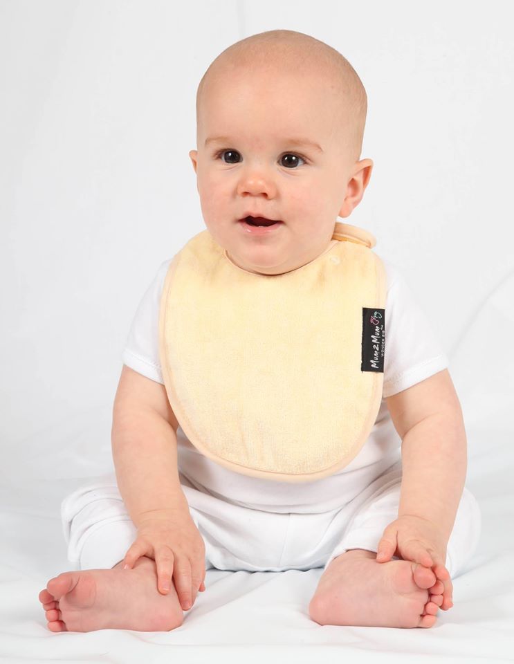Mum 2 Mum Standard Wonder Bib - Lemon Yellow