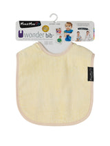 Mum 2 Mum Standard Wonder Bib - Lemon Yellow