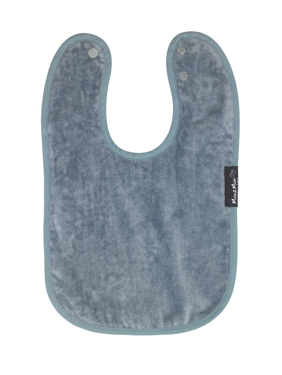Mum 2 Mum Standard Wonder Bib - Grey