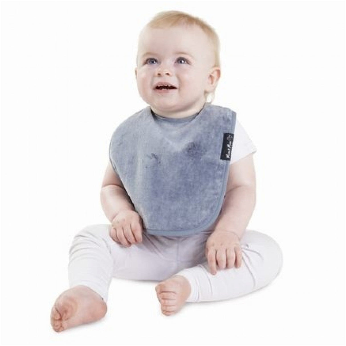 Mum 2 Mum Standard Wonder Bib - Grey