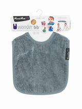 Mum 2 Mum Standard Wonder Bib - Grey