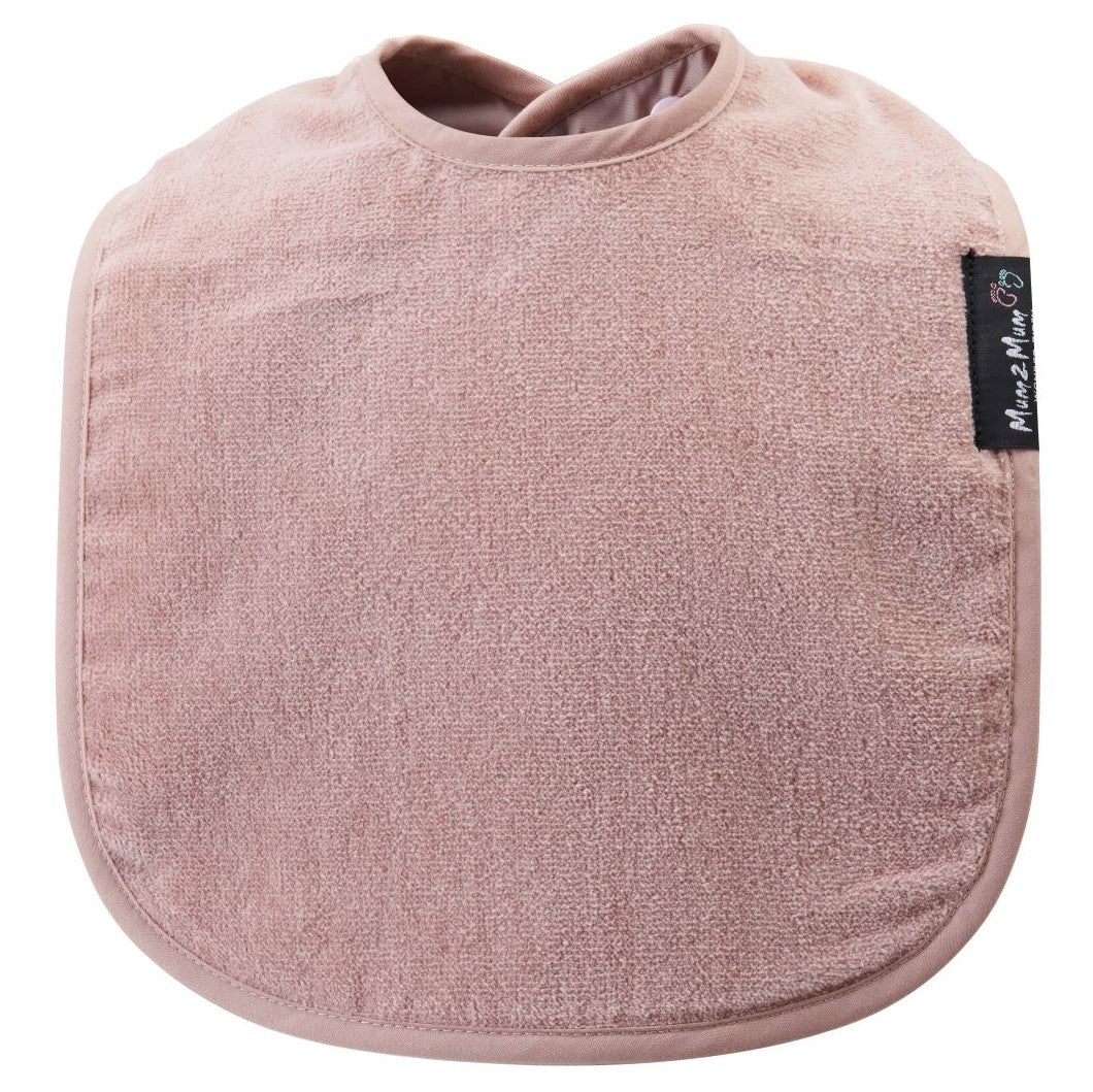 Mum 2 Mum Standard Wonder Bib - Dusty Pink