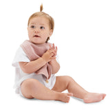 Mum 2 Mum Standard Wonder Bib - Dusty Pink