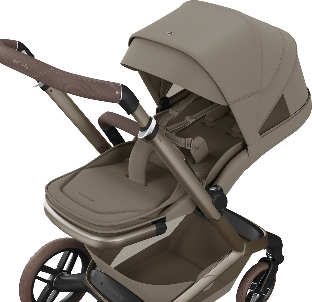 Maxi-Cosi Fame 10 Piece Ultimate Travel System - Oak Truffle