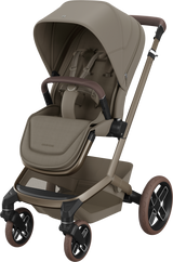 Maxi-Cosi Fame 10 Piece Ultimate Travel System - Oak Truffle