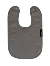 Mum 2 Mum Standard Wonder Bib - Mushroom Grey/Brown