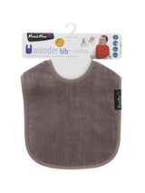 Mum 2 Mum Standard Wonder Bib - Mushroom Grey/Brown
