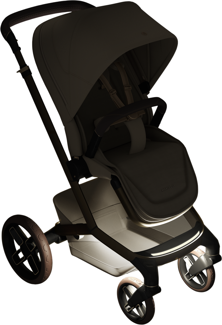 Maxi-Cosi Fame 8 Piece Premium Travel System - Sapphire Sand