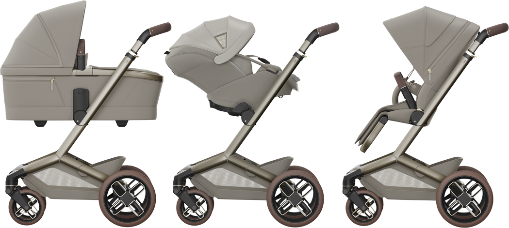 Maxi-Cosi Fame 10 Piece Premium Travel System - Sapphire Sand