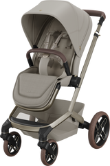 Maxi-Cosi Fame 8 Piece Premium Travel System - Sapphire Sand