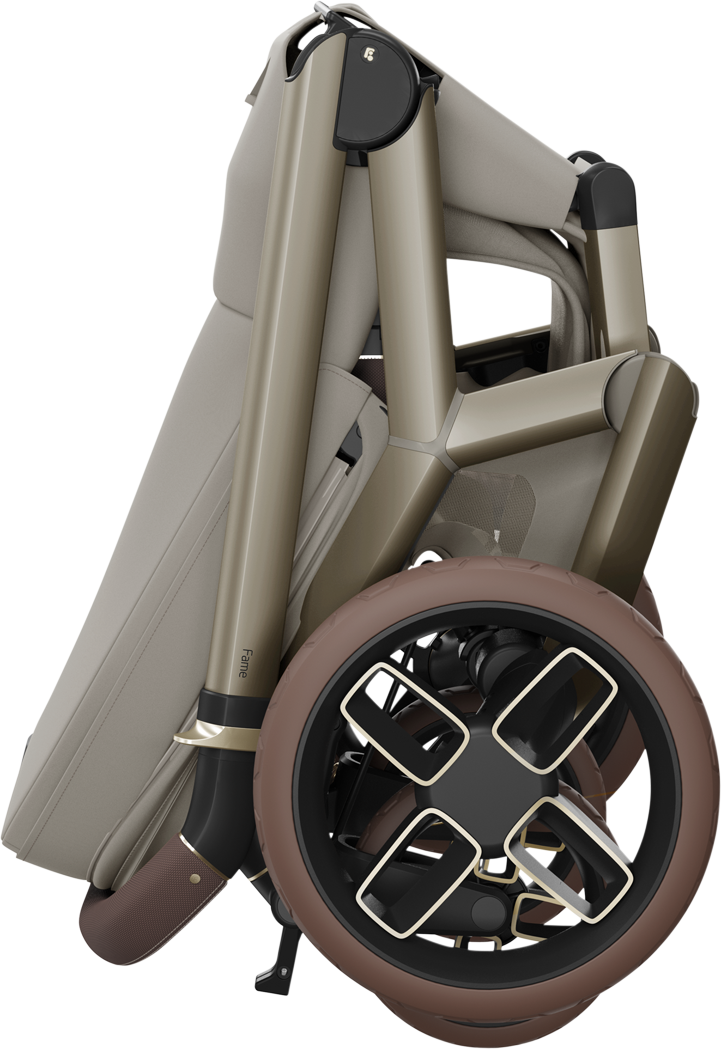Maxi-Cosi Fame 8 Piece Premium Travel System - Sapphire Sand