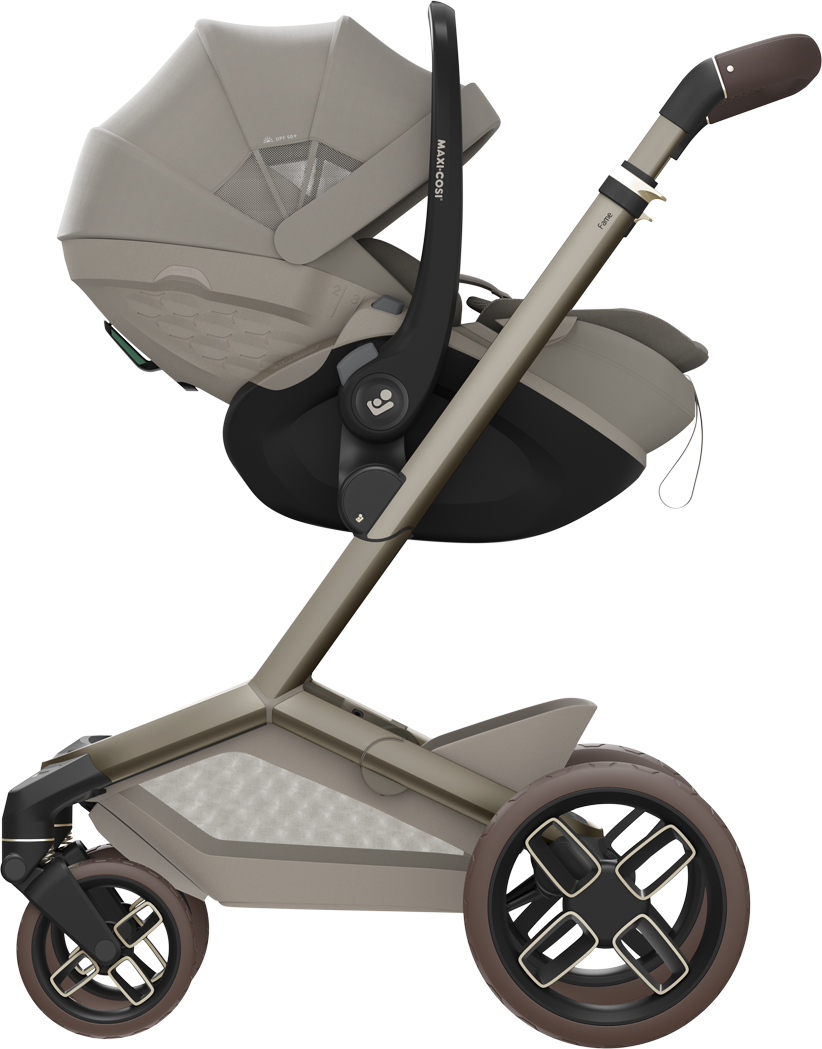 Maxi-Cosi Fame 8 Piece Premium Travel System - Sapphire Sand