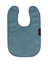 Mum 2 Mum Standard Wonder Bib - Denim Blue