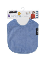 Mum 2 Mum Standard Wonder Bib - Denim Blue