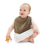 Mum 2 Mum Standard Wonder Bib - Olive Green