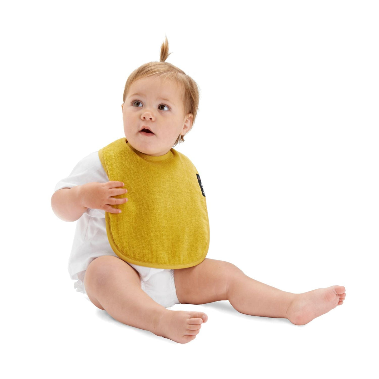 Mum 2 Mum Standard Wonder Bib - Mustard