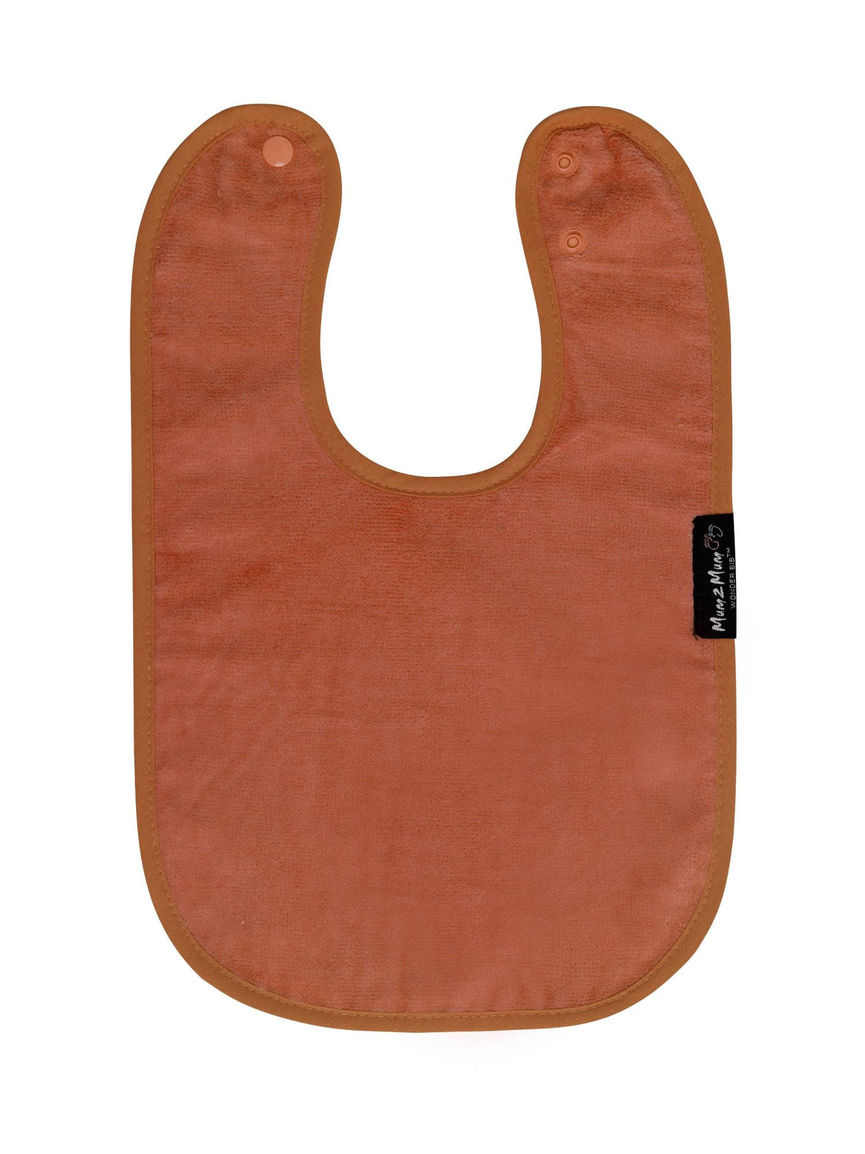 Mum 2 Mum Standard Wonder Bib - Rust