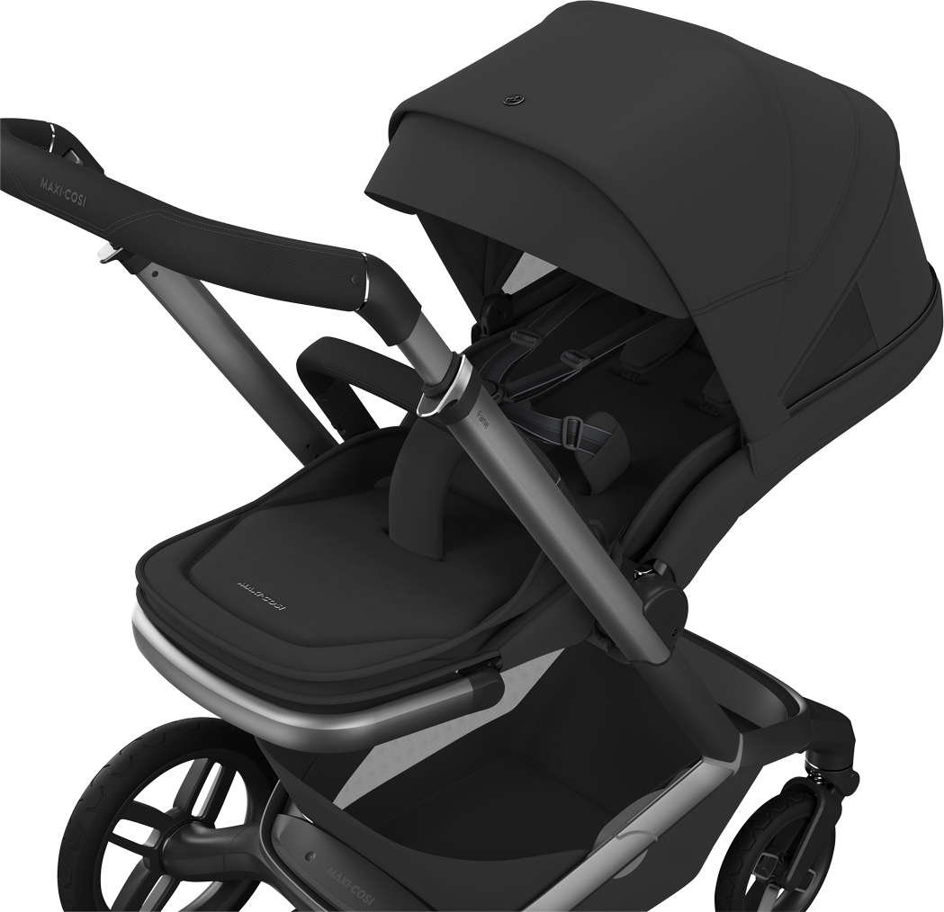 Maxi-Cosi Fame 10 Piece Premium Travel System - Onyx Black