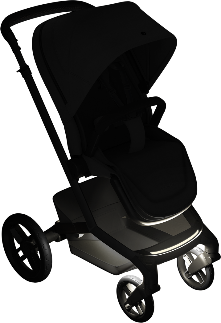 Maxi-Cosi Fame 8 Piece Premium Travel System - Onyx Black