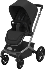 Maxi-Cosi Fame 8 Piece Ultimate Travel System - Onyx Black