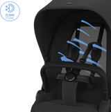 Maxi-Cosi Fame 8 Piece Ultimate Travel System - Onyx Black