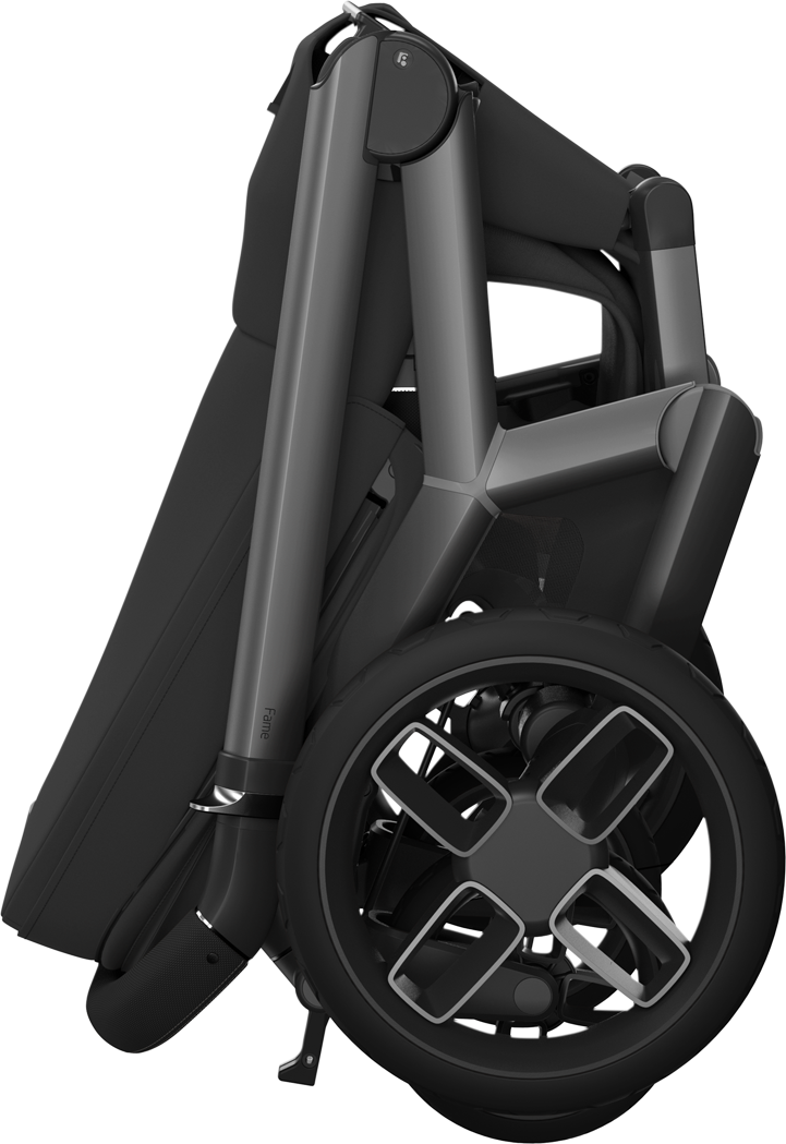 Maxi-Cosi Fame 10 Piece Premium Travel System - Onyx Black