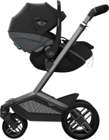 Maxi-Cosi Fame 10 Piece Premium Travel System - Onyx Black