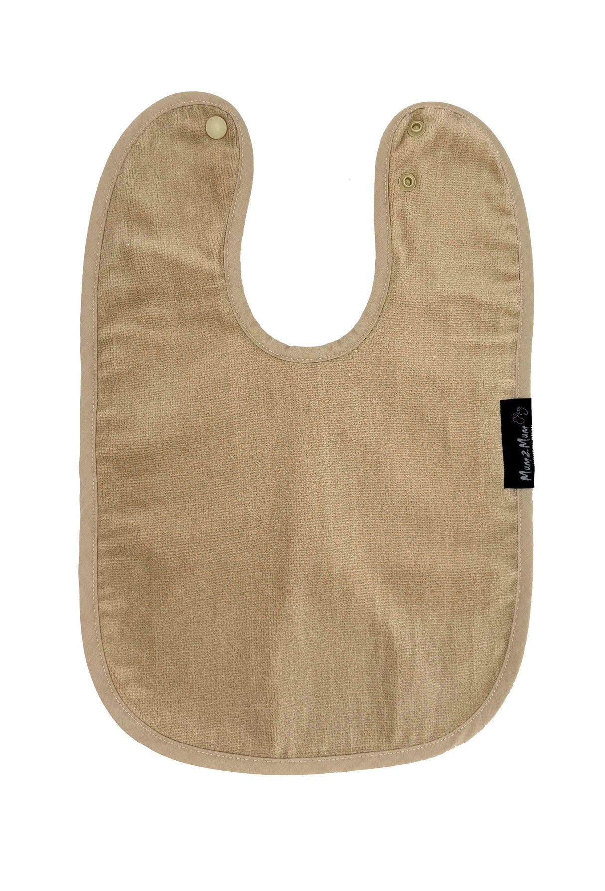 Mum 2 Mum Standard Wonder Bib - Beige