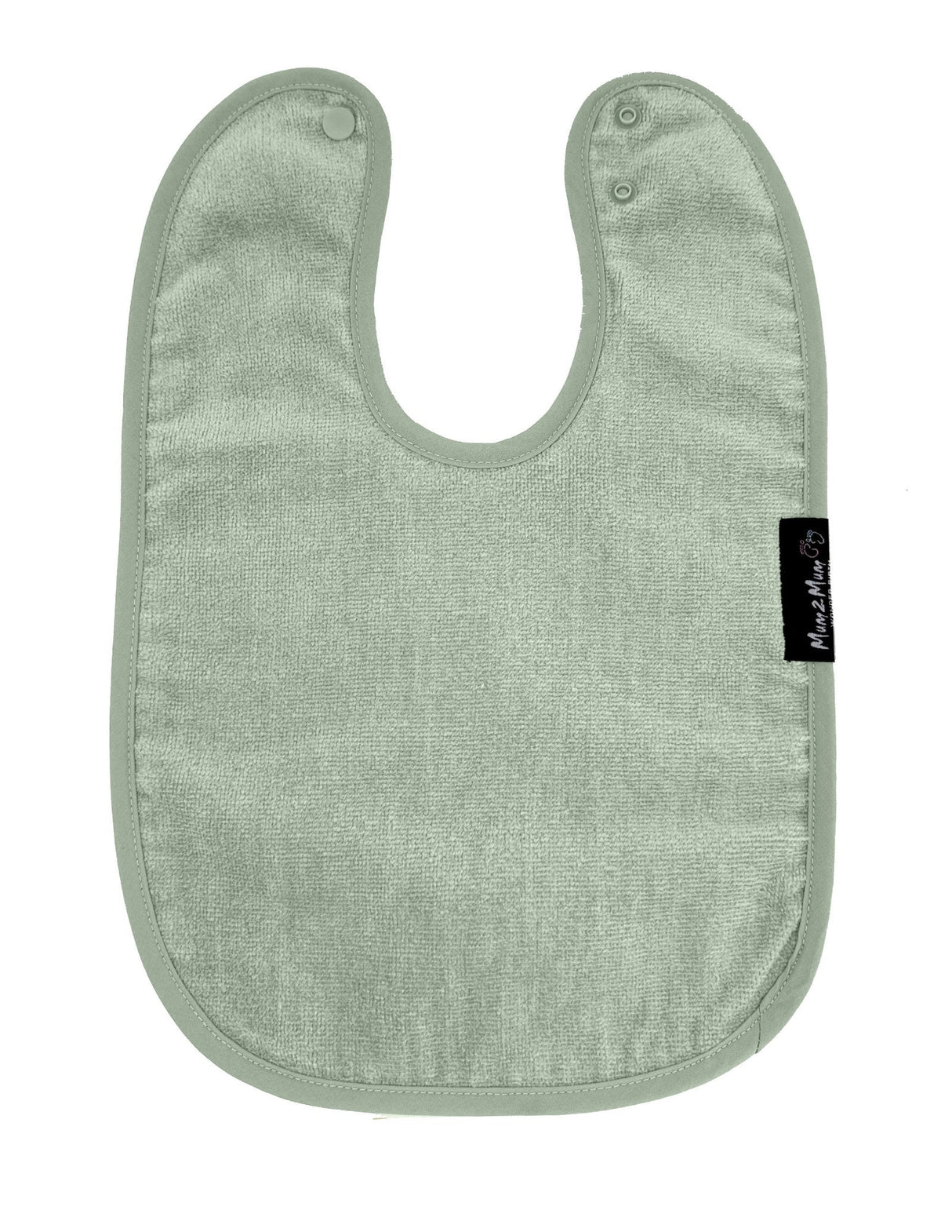 Mum 2 Mum Standard Wonder Bib - Sage Green