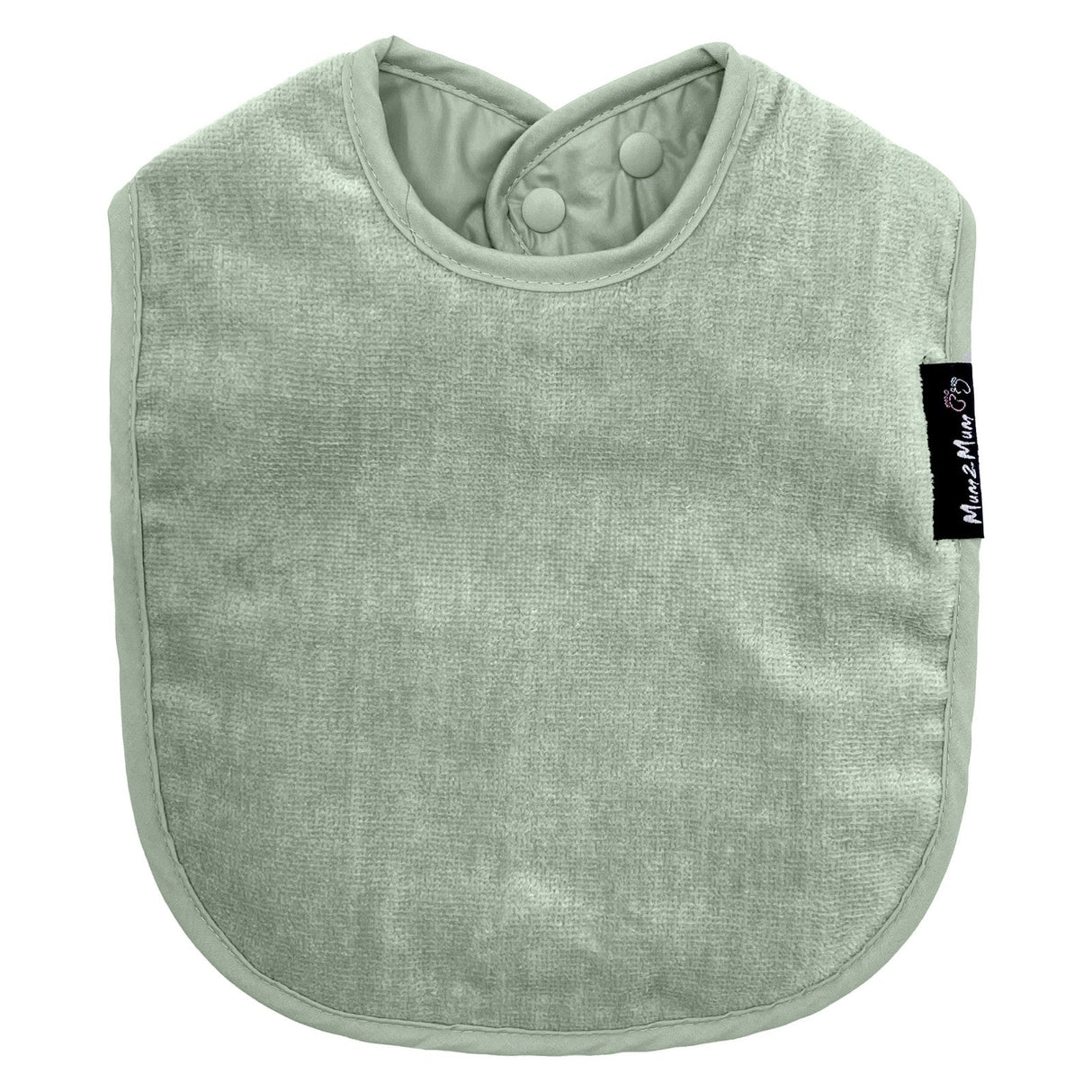 Mum 2 Mum Standard Wonder Bib - Sage Green