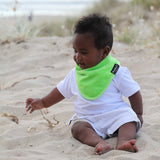 Mum 2 Mum Bandana Style Wonder Bib - Olive Green