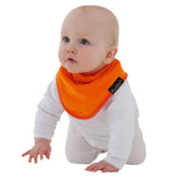 Mum 2 Mum Bandana Style Wonder Bib - Orange