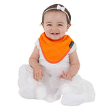 Mum 2 Mum Bandana Style Wonder Bib - Orange