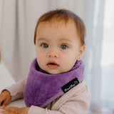 Mum 2 Mum Bandana Style Wonder Bib - Teal Blue