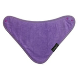 Mum 2 Mum Bandana Style Wonder Bib - Purple