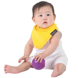 Mum 2 Mum Bandana Style Wonder Bib - Yellow