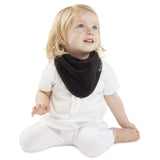 Mum 2 Mum Bandana Style Wonder Bib - Black