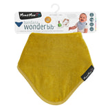Mum 2 Mum Bandana Style Wonder Bib - Mustard Yellow
