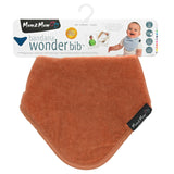 Mum 2 Mum Bandana Style Wonder Bib - Rust Orange