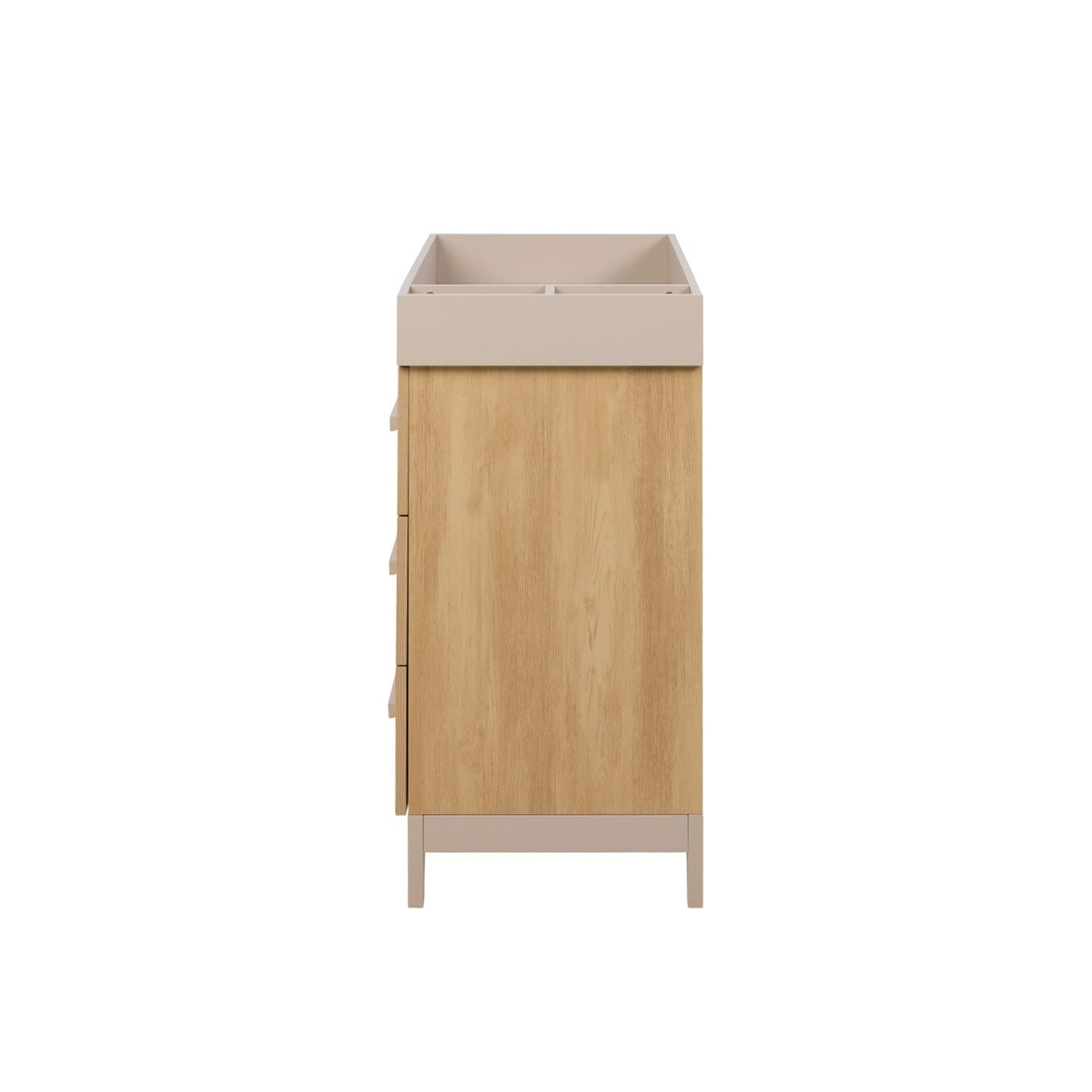 Tutti Bambini Hallee Chest Changer - Mushroom / Golden Oak