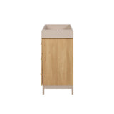Tutti Bambini Hallee Chest Changer - Mushroom / Golden Oak