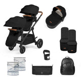 Ickle Bubba Virgo Growing Family 11 Piece Bundle - Black