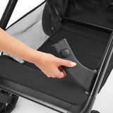 Ickle Bubba Virgo Twin 18 Piece Travel System with Cirrus i-Size Car Seat & Base - Stone