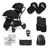 Ickle Bubba Virgo Twin 12 Piece Bundle - Black