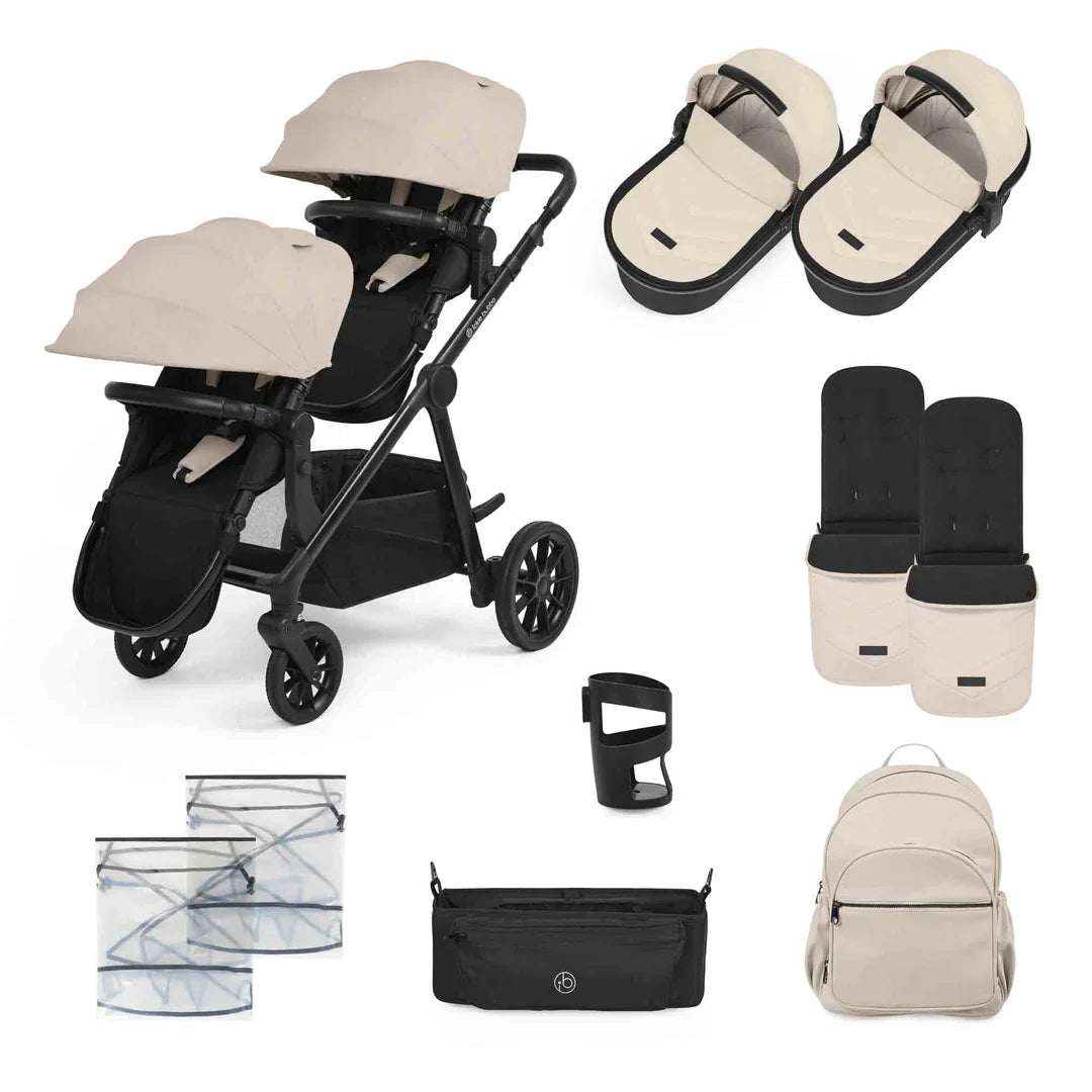 Ickle Bubba Virgo Twin 12 Piece Bundle - Stone