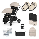 Ickle Bubba Virgo Twin 12 Piece Bundle - Stone